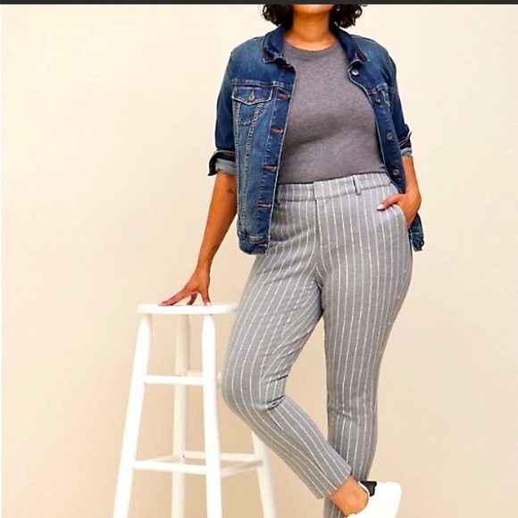 torrid Pants - Torrid Waistband Ponte Pants